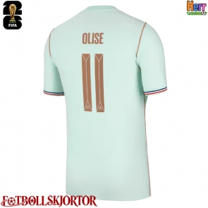 Frankrike Michael Olise #11 Bortatröja VM 2026 Kortärmad